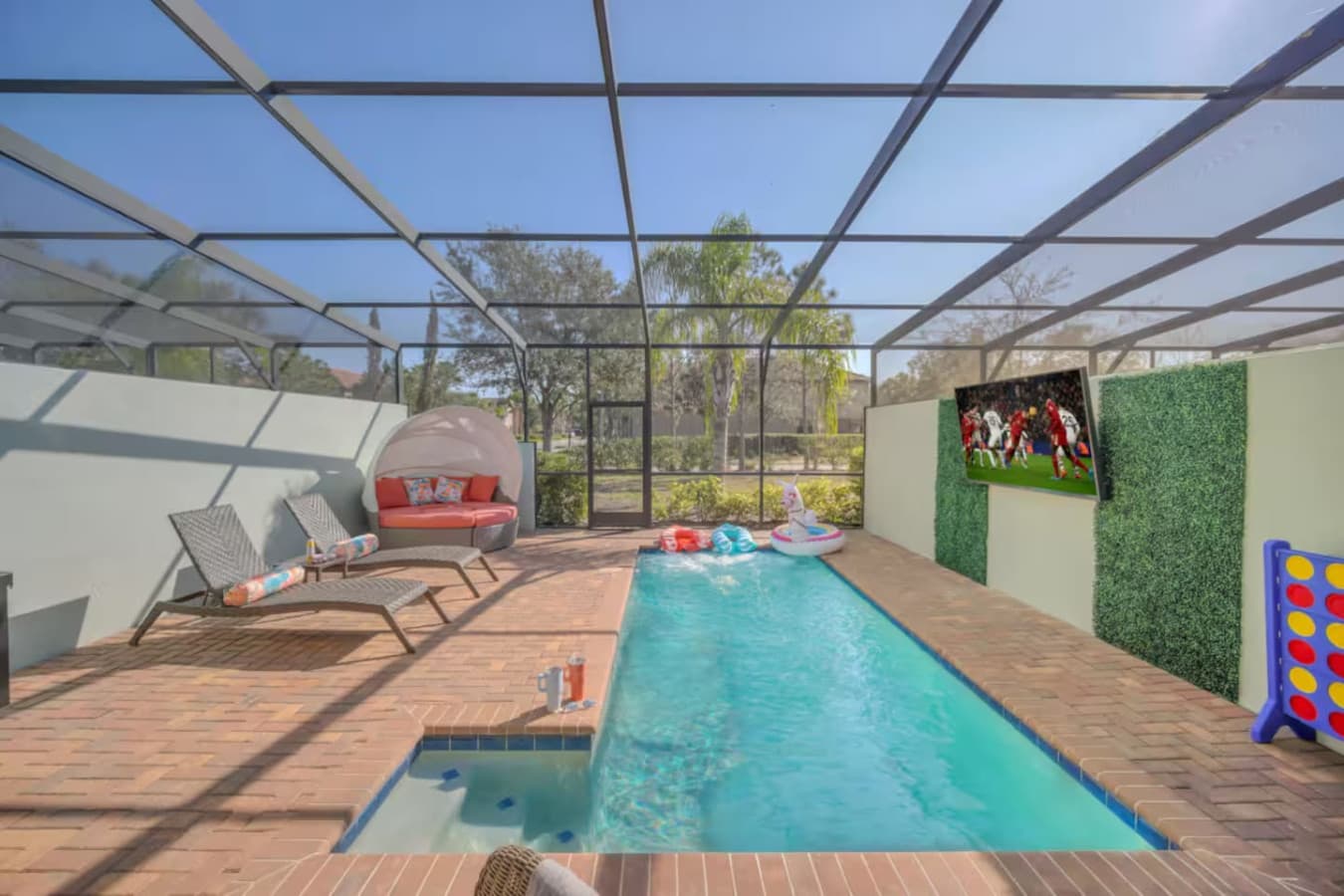 Private Pool - optionally heated