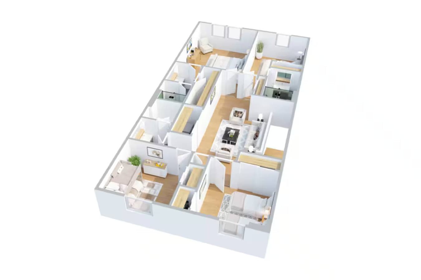 Upstairs Layout