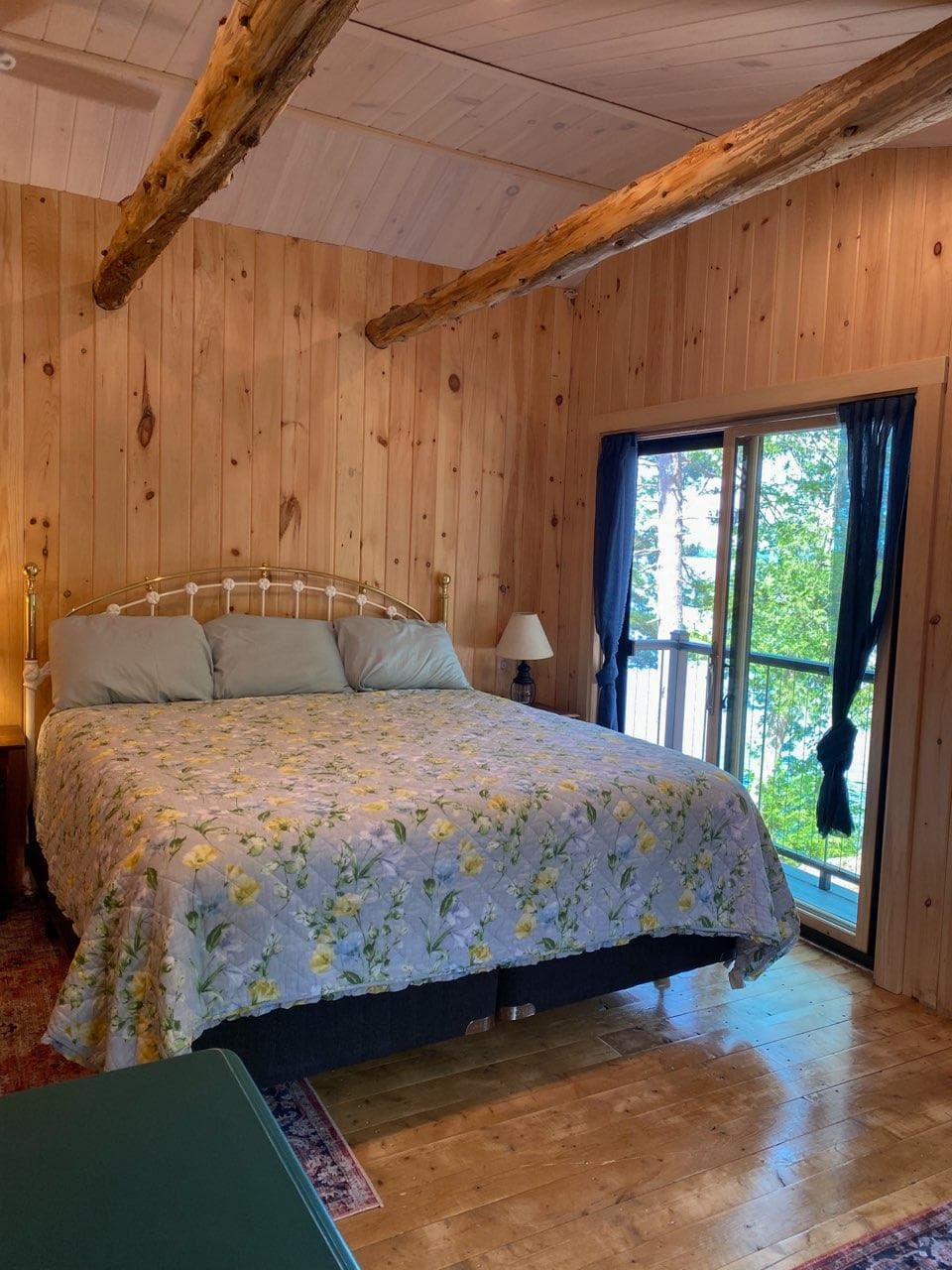 Master Bedroom, with a balcony