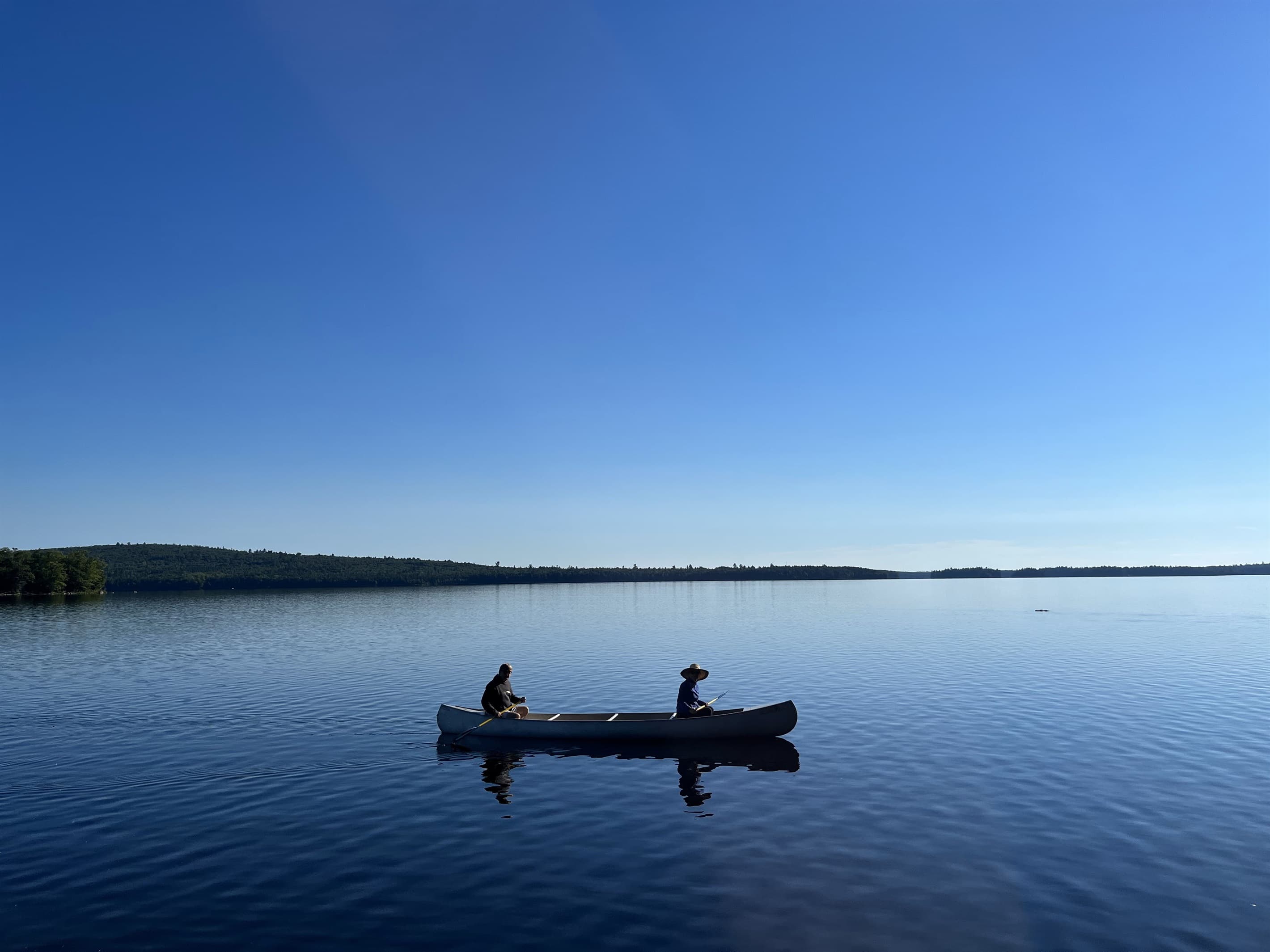 Morning Paddle