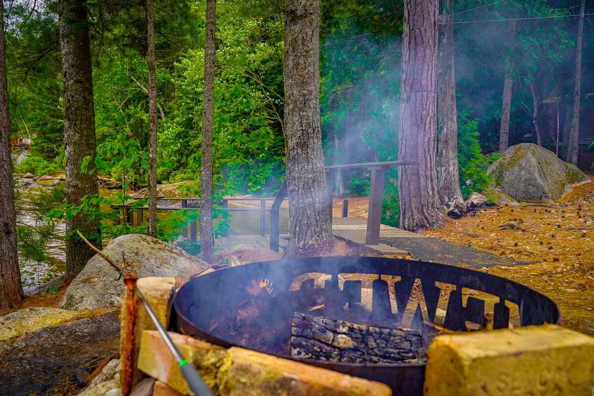 Lakeside Fire Pit