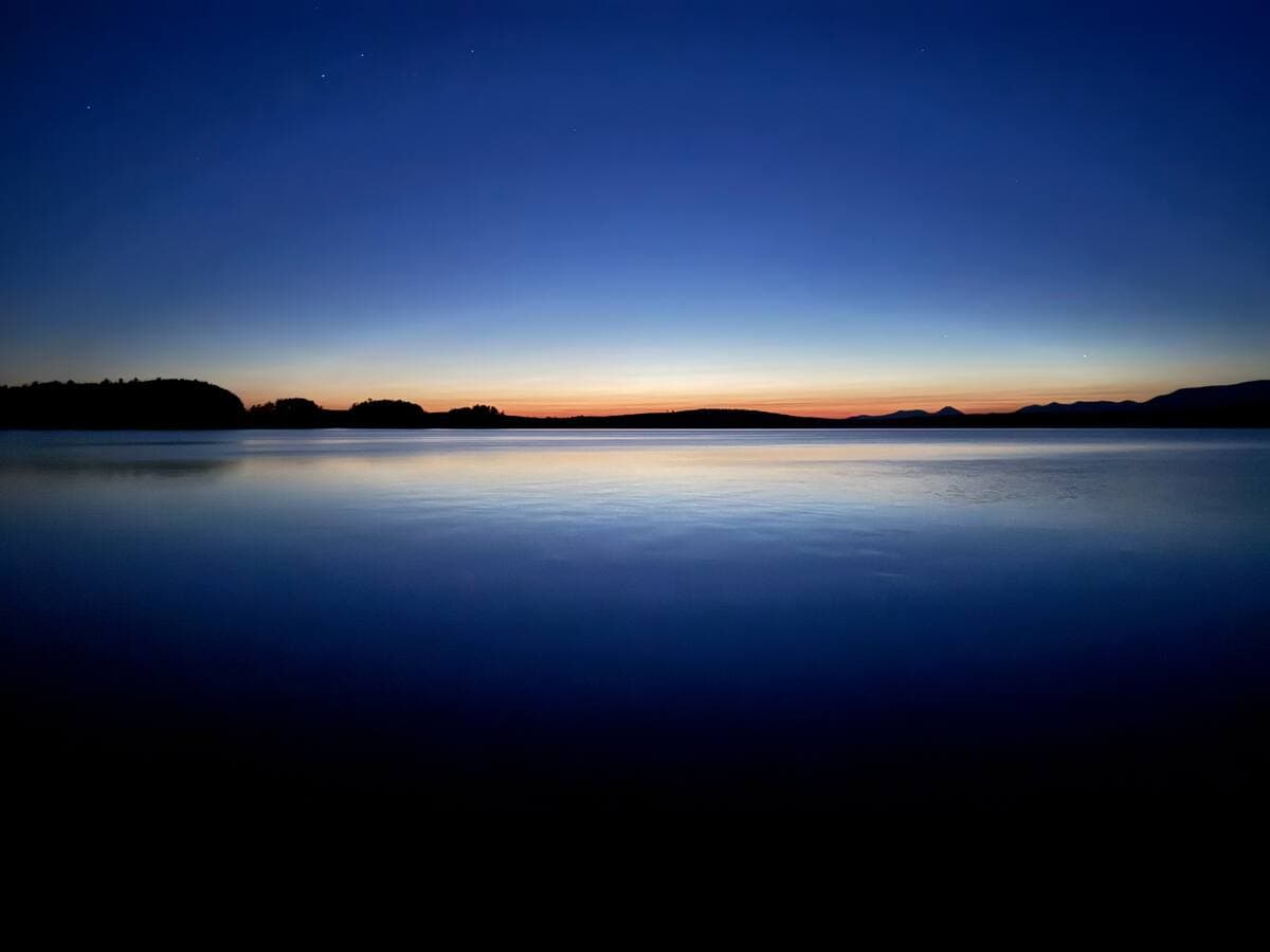Twilight at Camp
