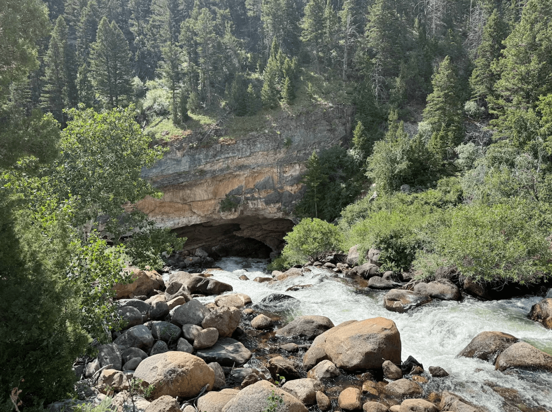 Sinks Canyon State Park
