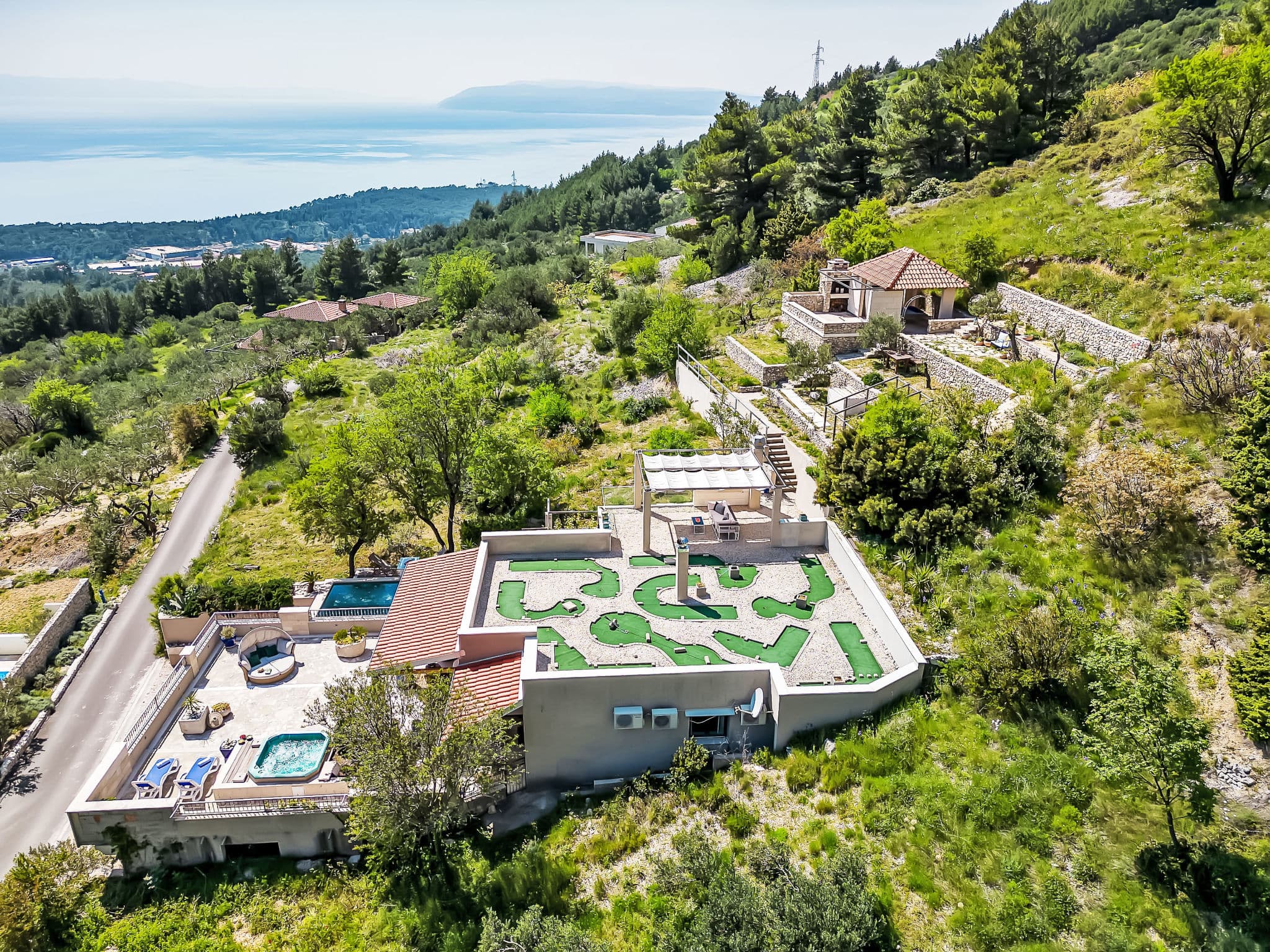 Aerial photography