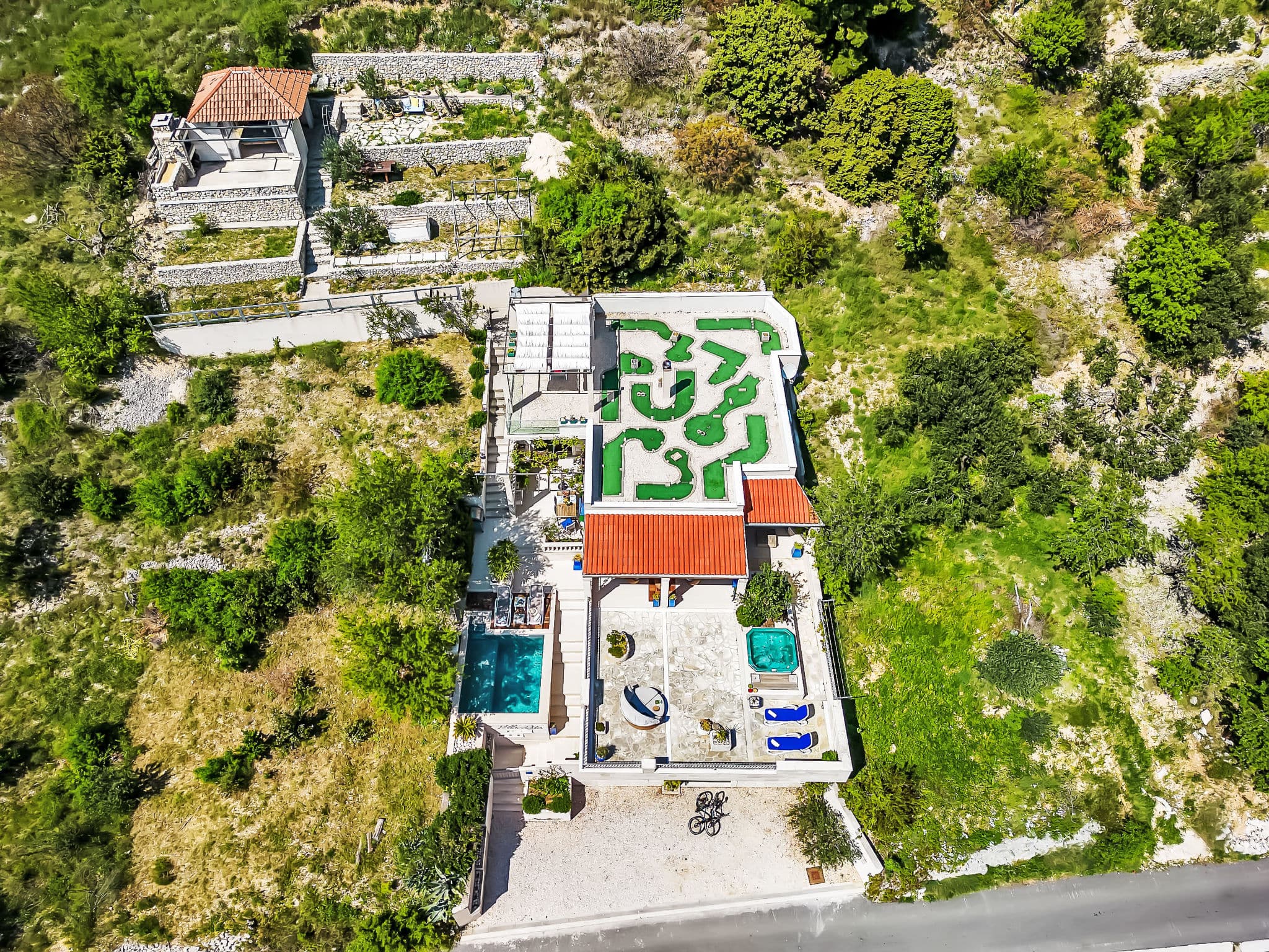 Aerial photography