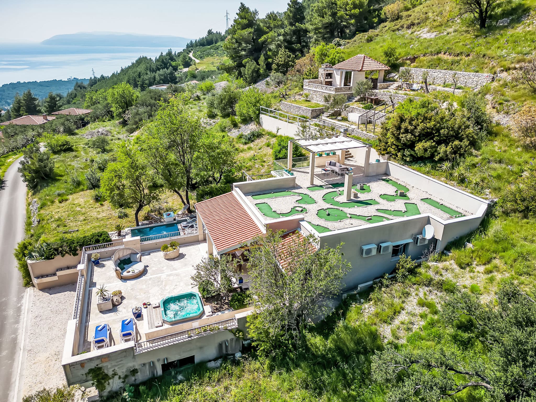 Aerial photography