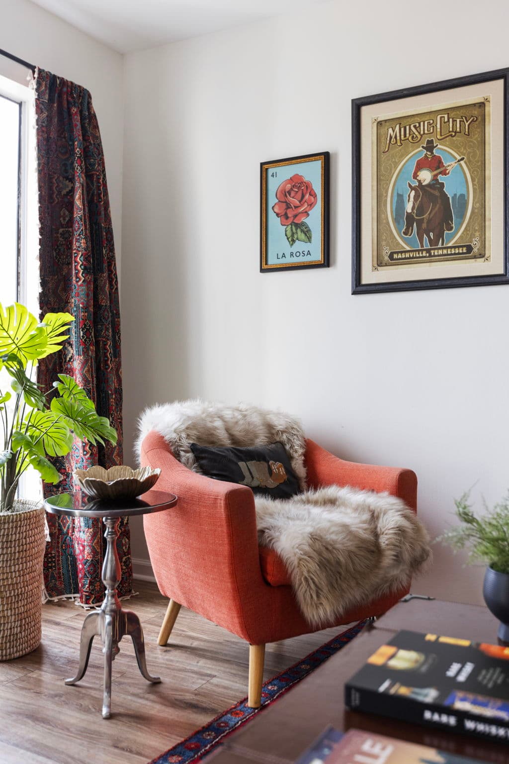 Seating in the main living area