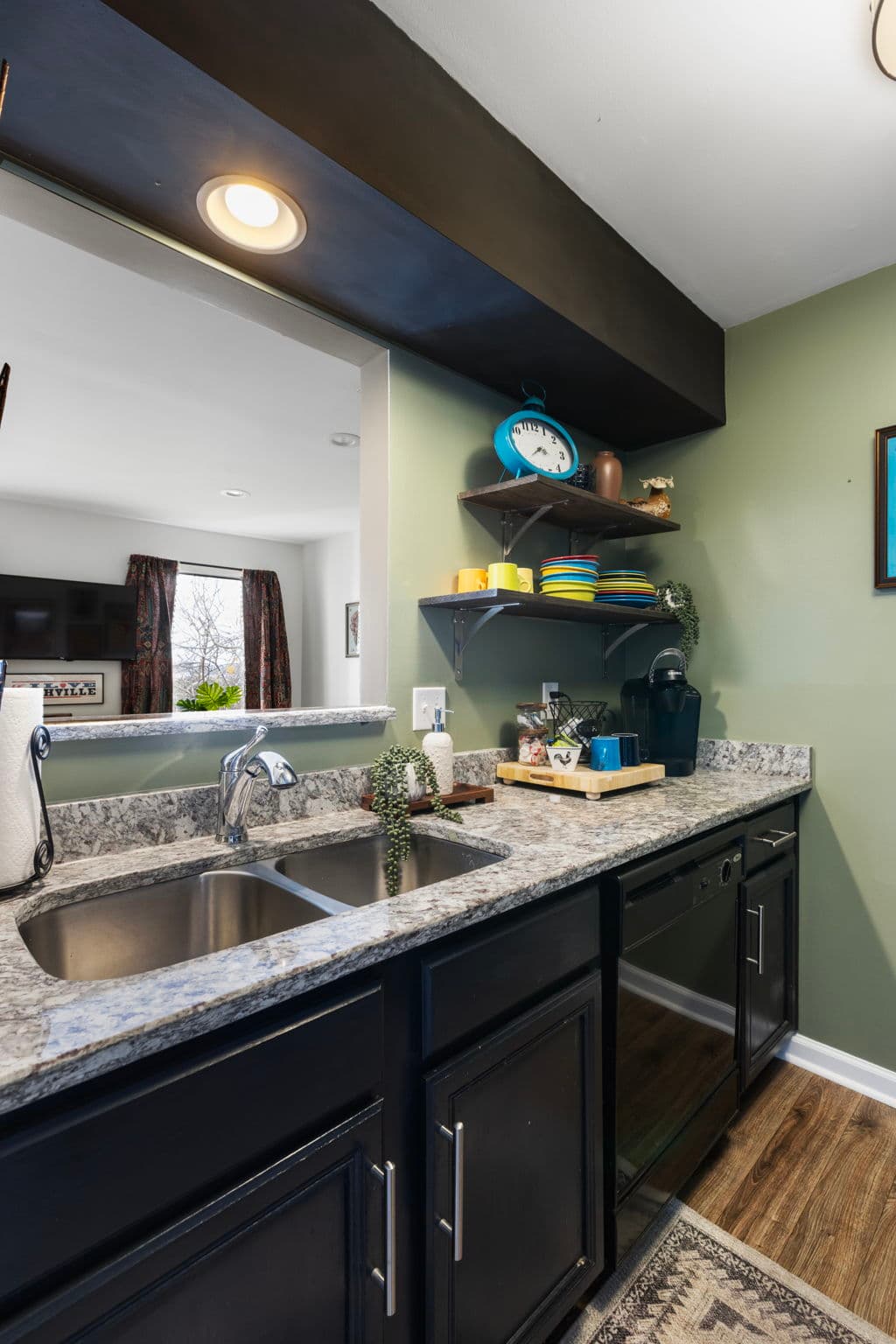 Prepare meals in your private kitchen