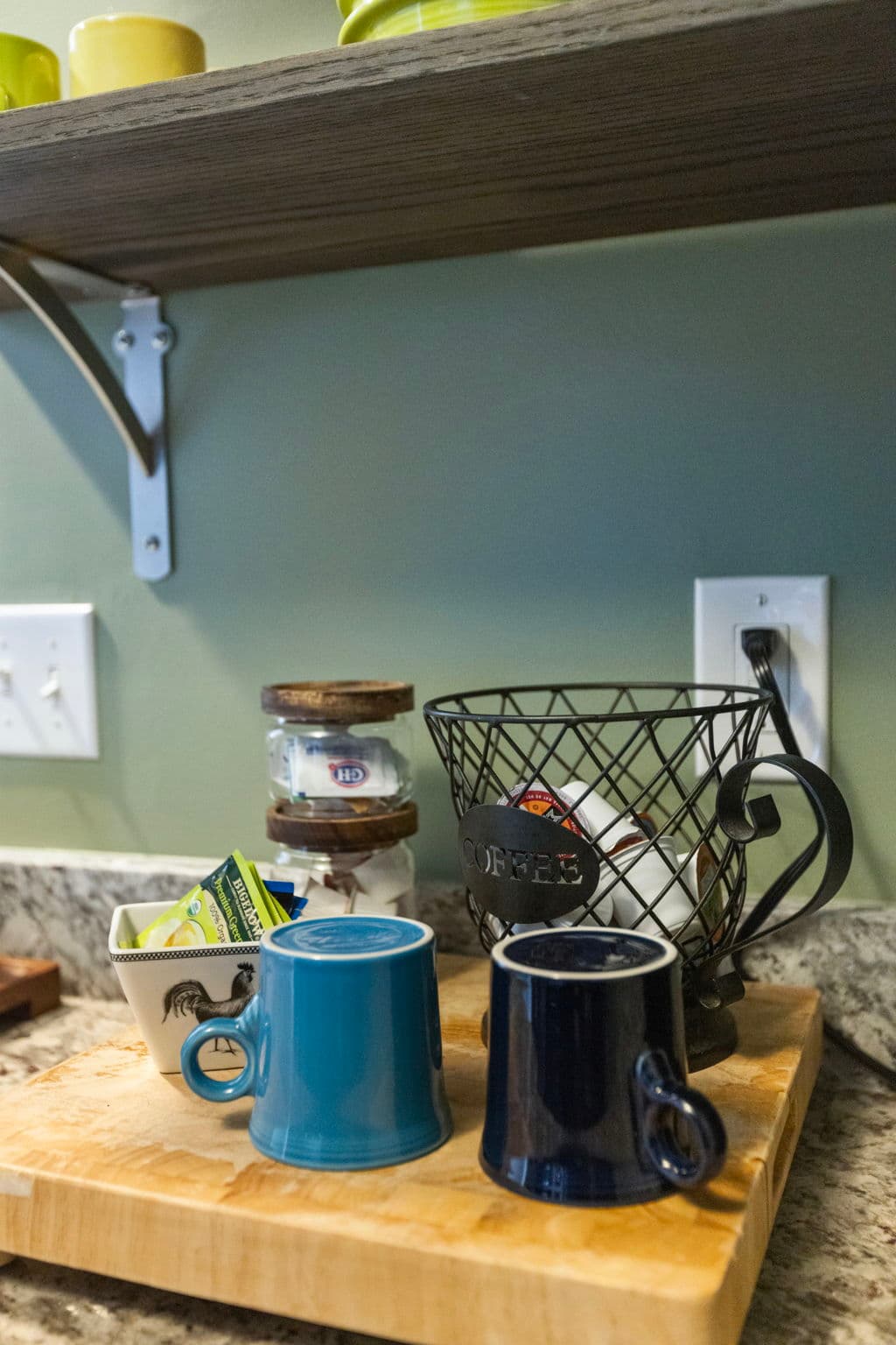 All you need for that perfect cup of coffee or tea