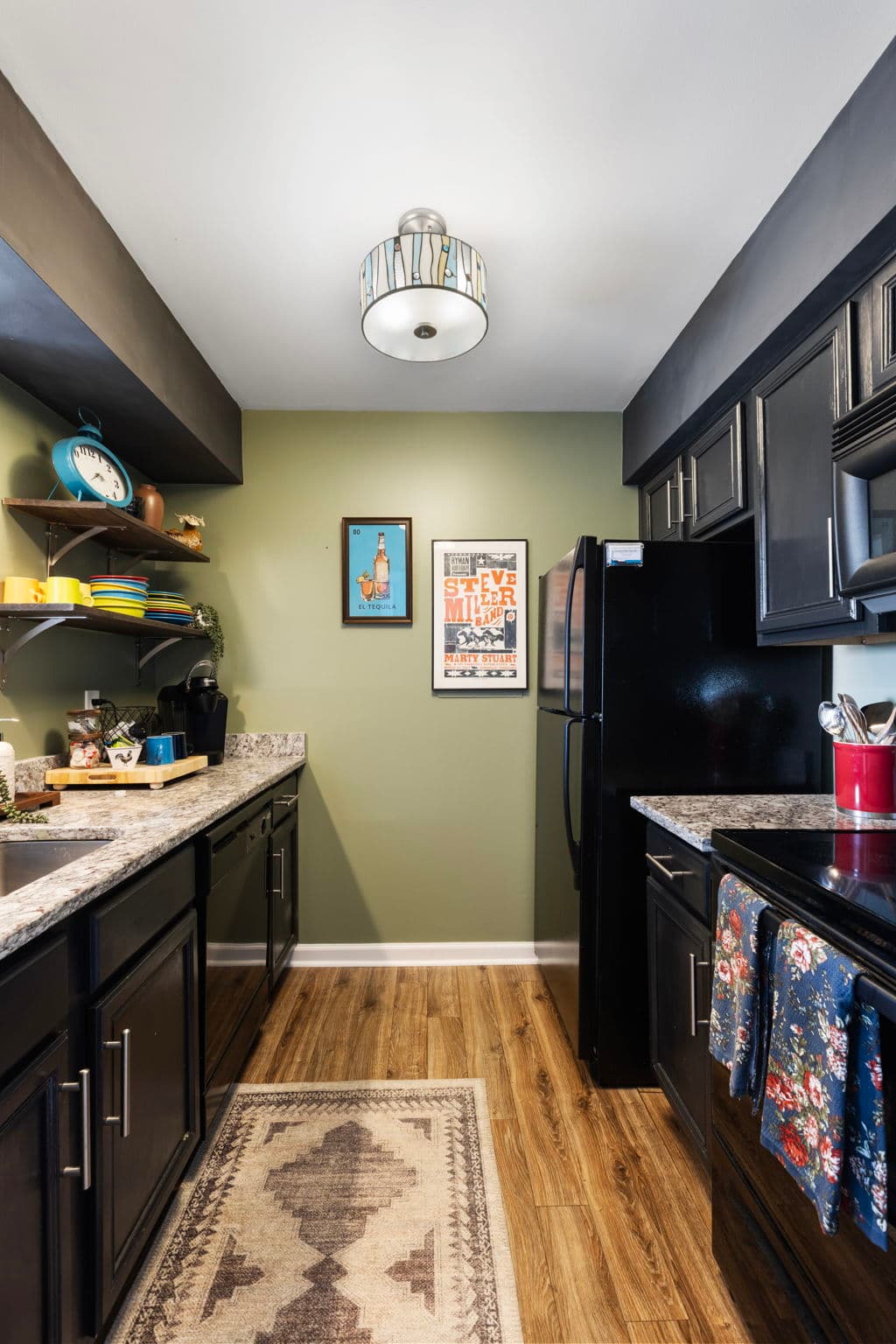 Cozy kitchen