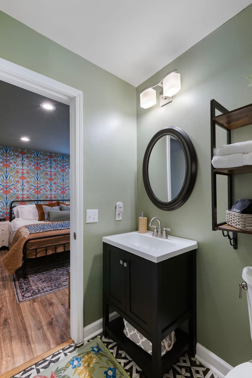 Private bathroom