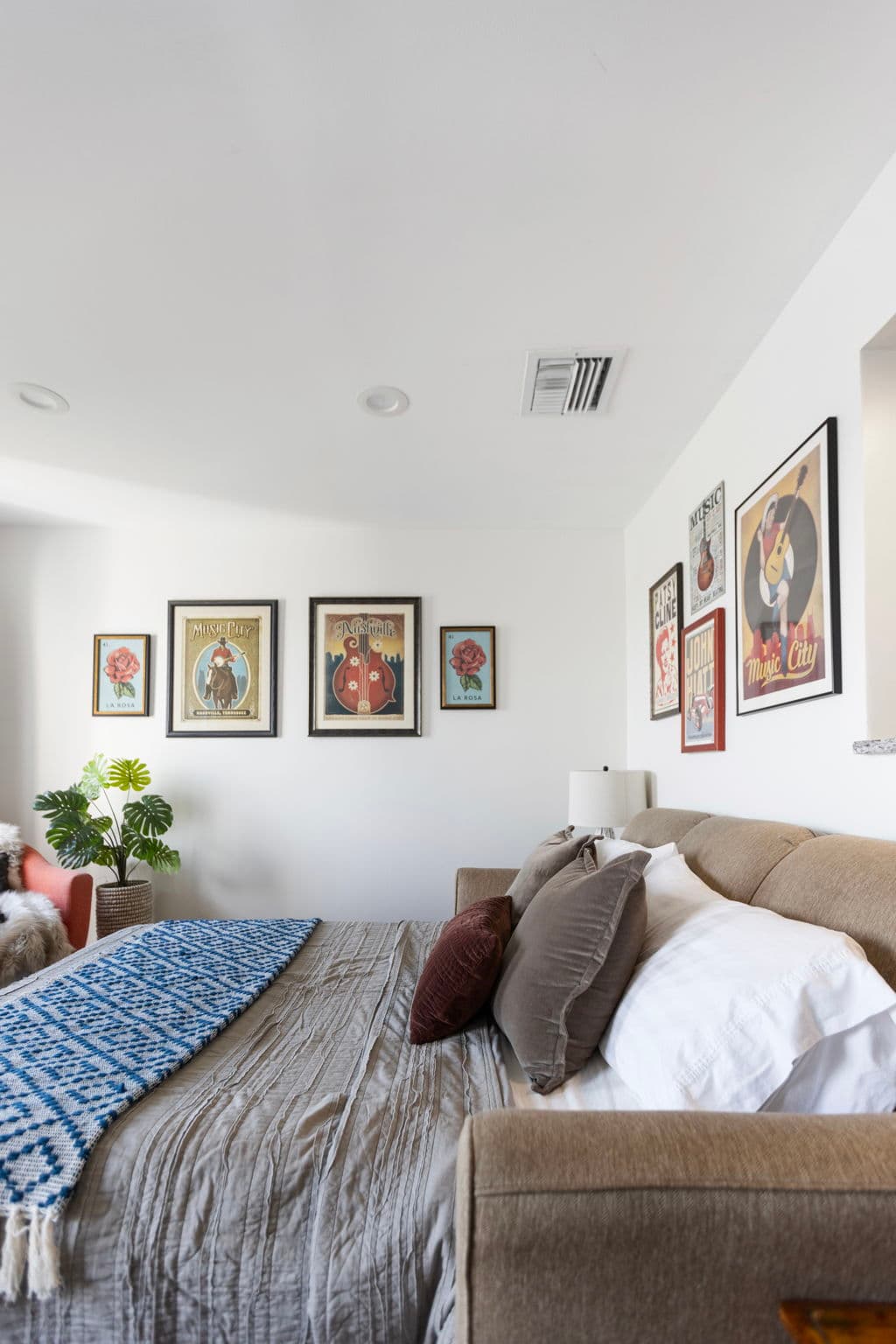 This queen size sofa bed is great for an additional place to sleep