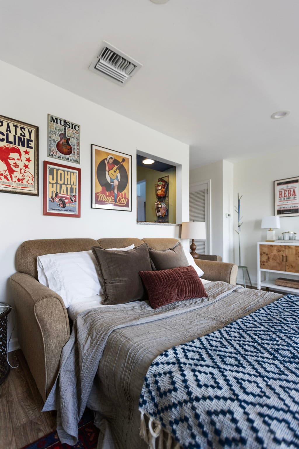 Queen size sofa bed