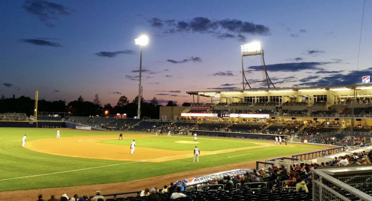 Nashville sounds Baseball Stadium