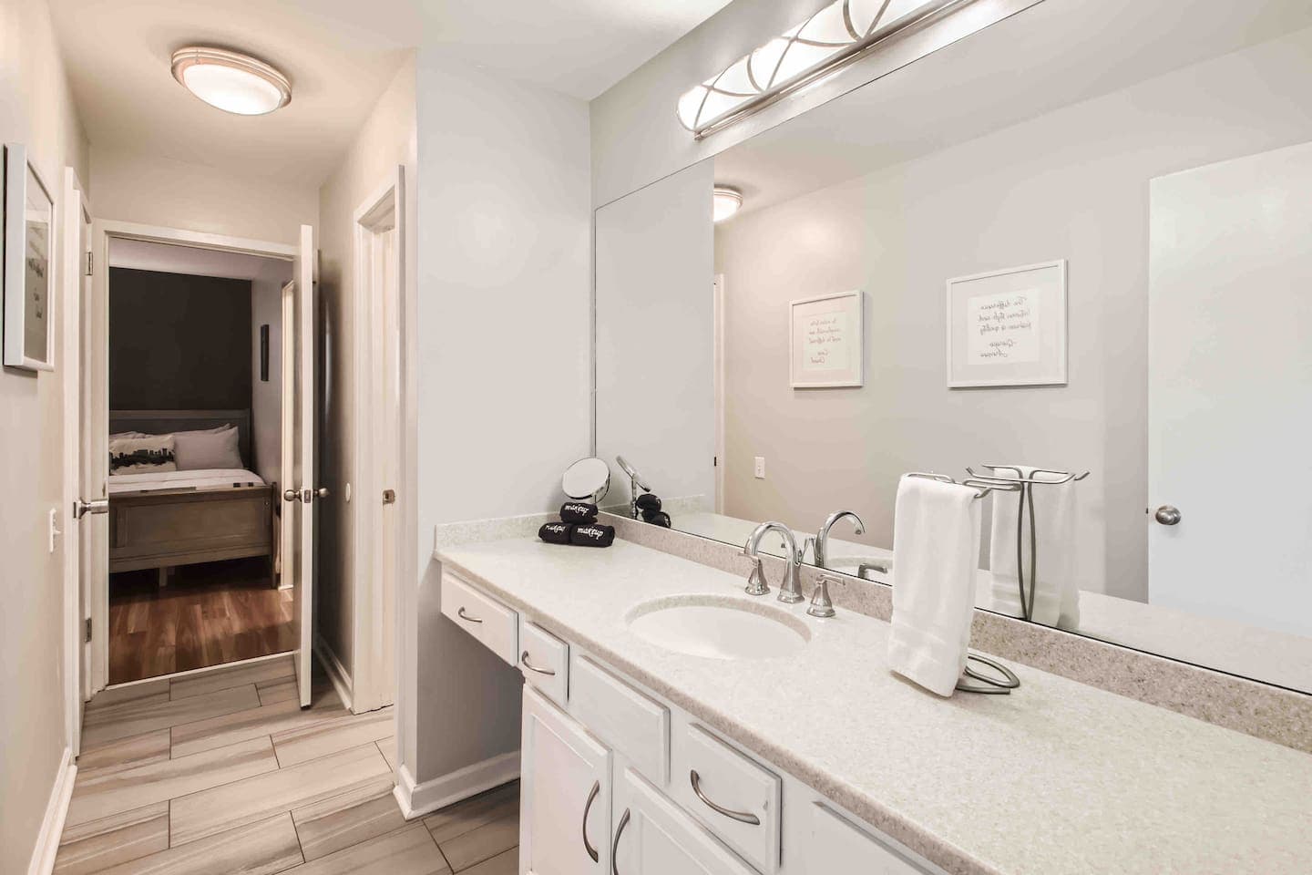 Large bathroom 