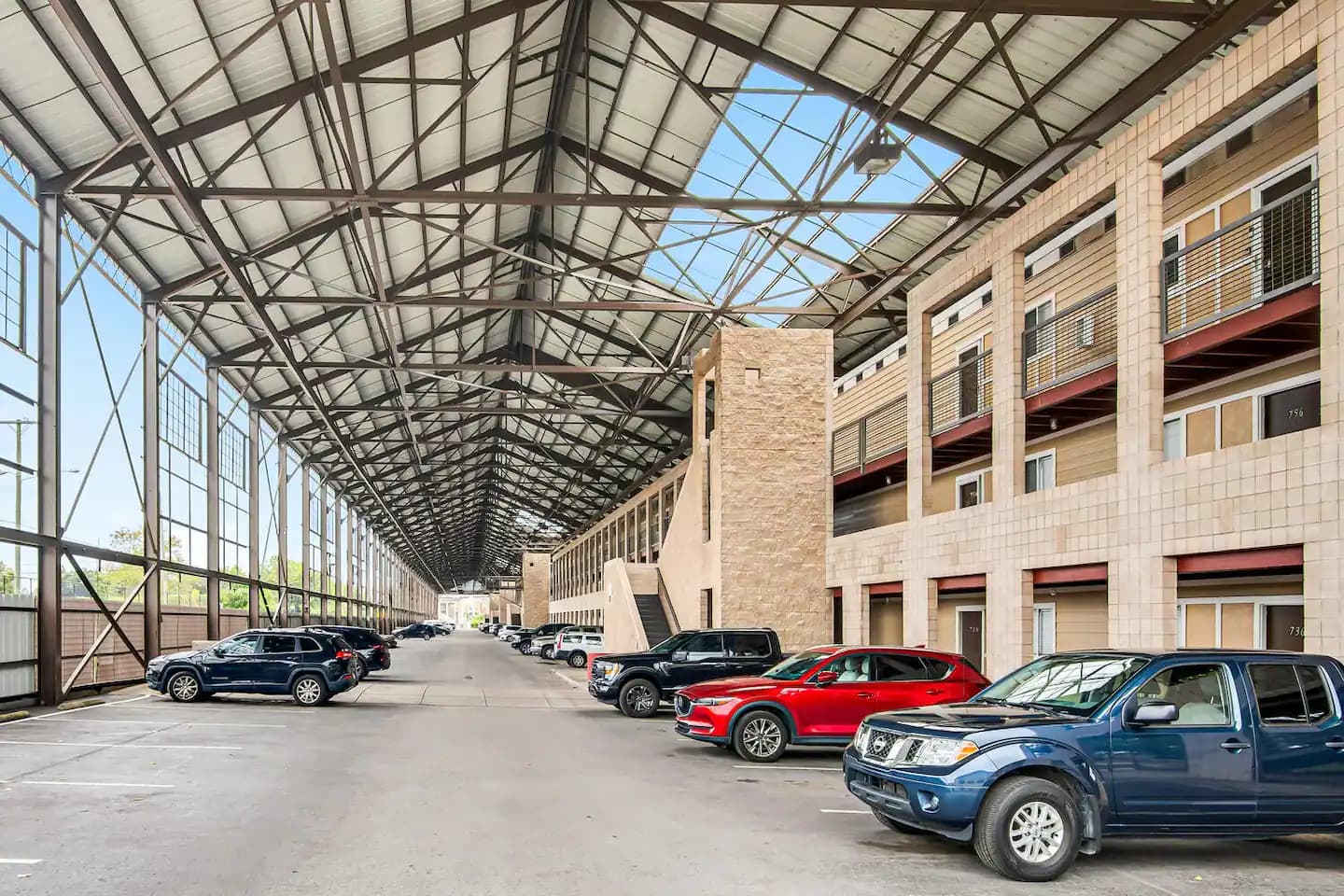 Covered Parking!