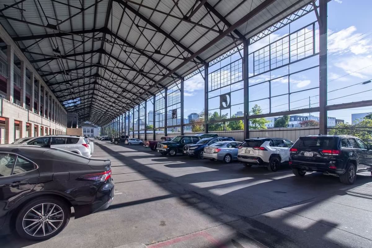 Covered parking