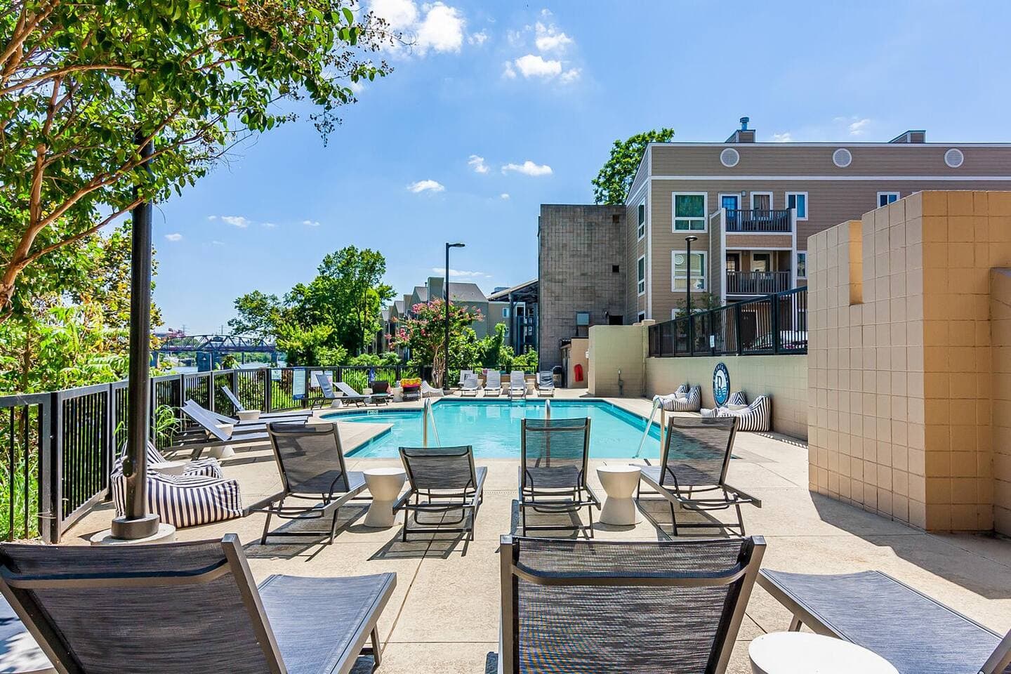 Community pool