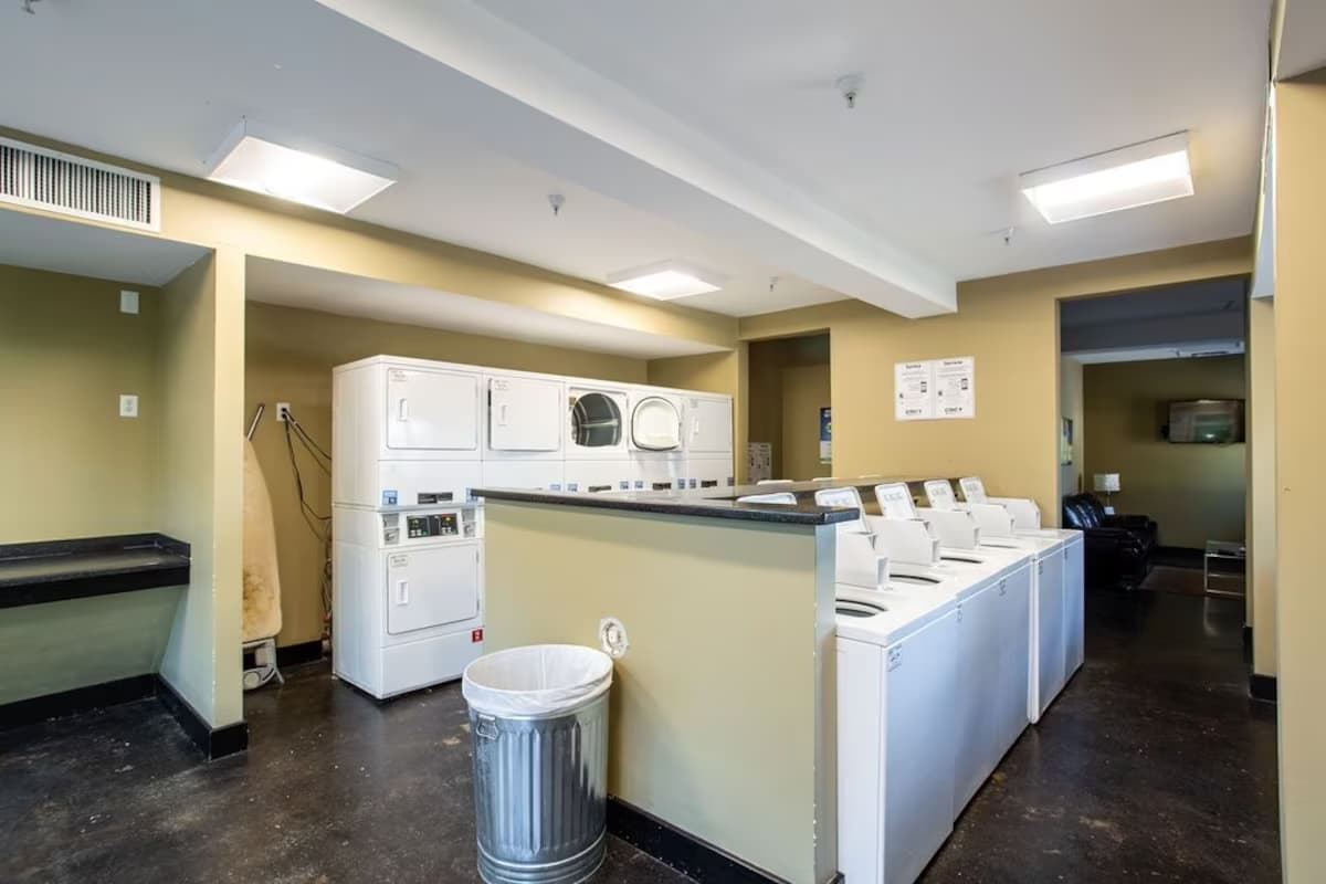 Community laundry facility
