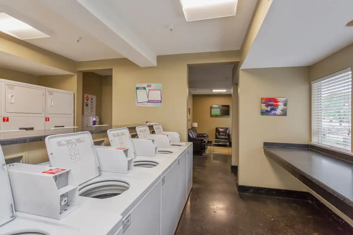Community laundry facility