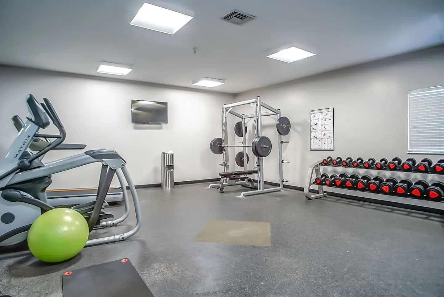 Community exercise facility