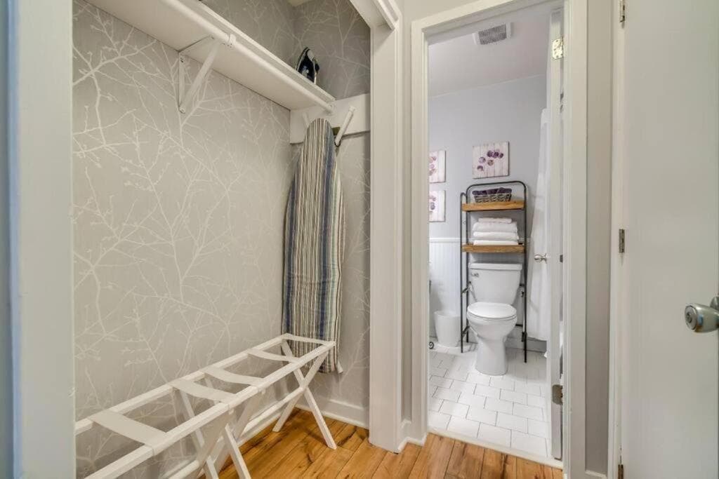 Closet storage