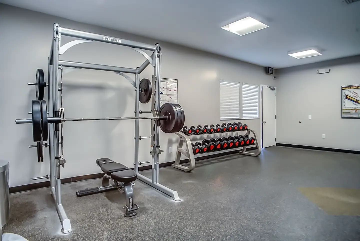 On Site Excercise Facility