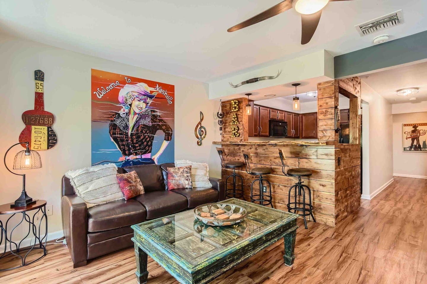 Living Room area