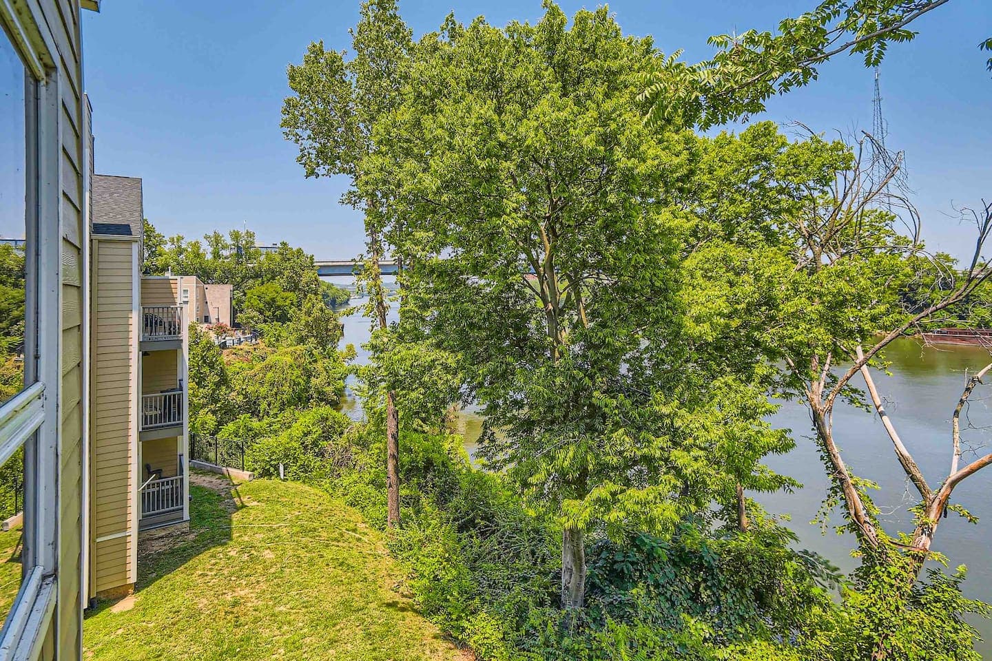 View of nature from your balcony