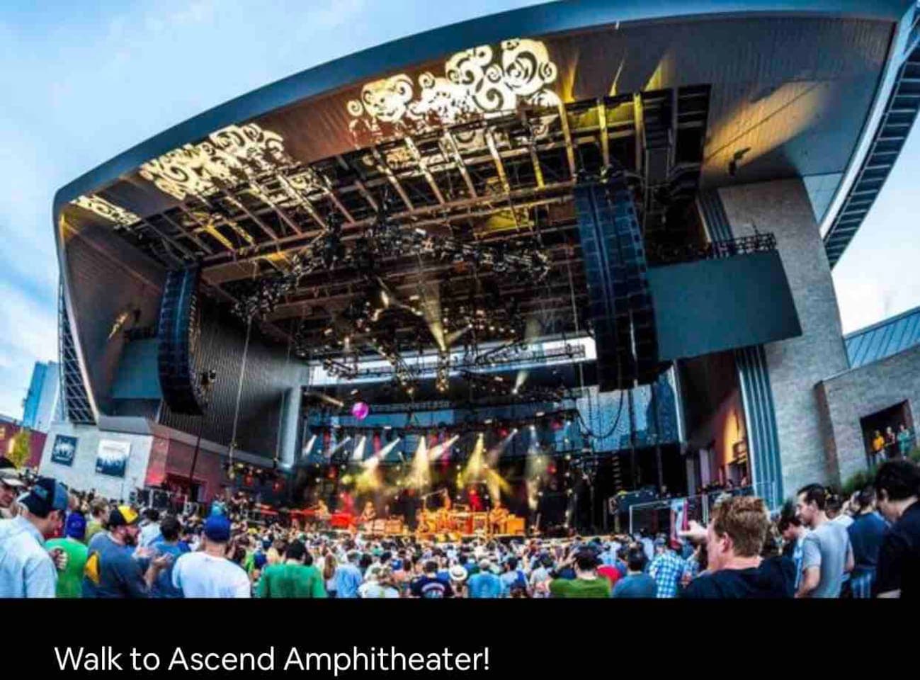 Ascend Arena within walking distance of Condo