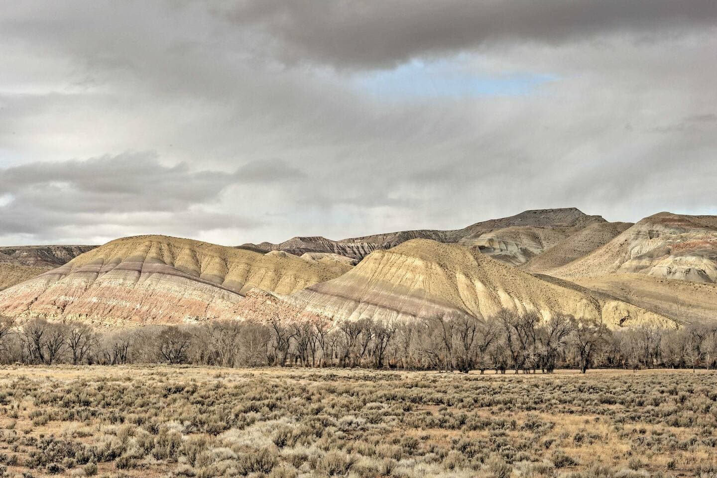 Wind River Mountain Range