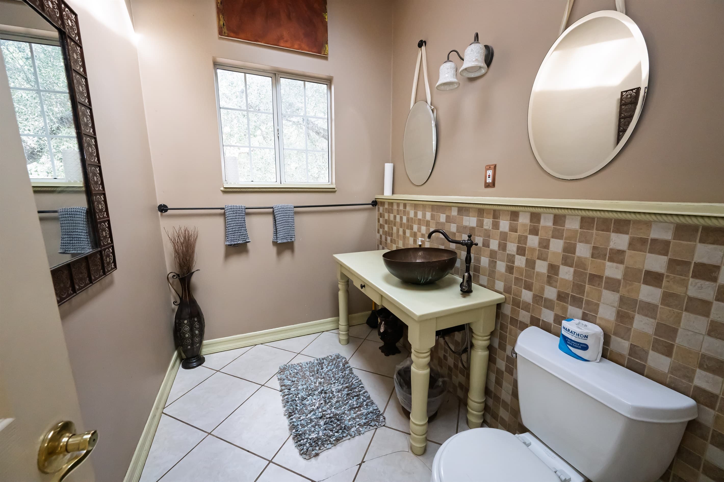 Upstairs Half Bath