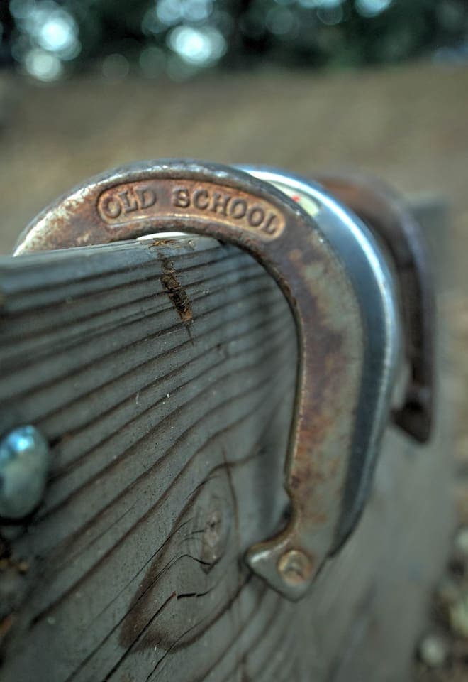 We have horseshoes!