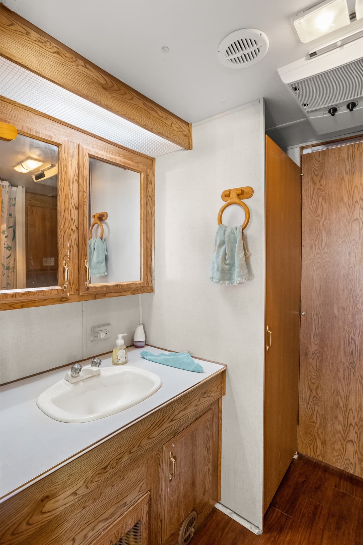 Sink and Shower