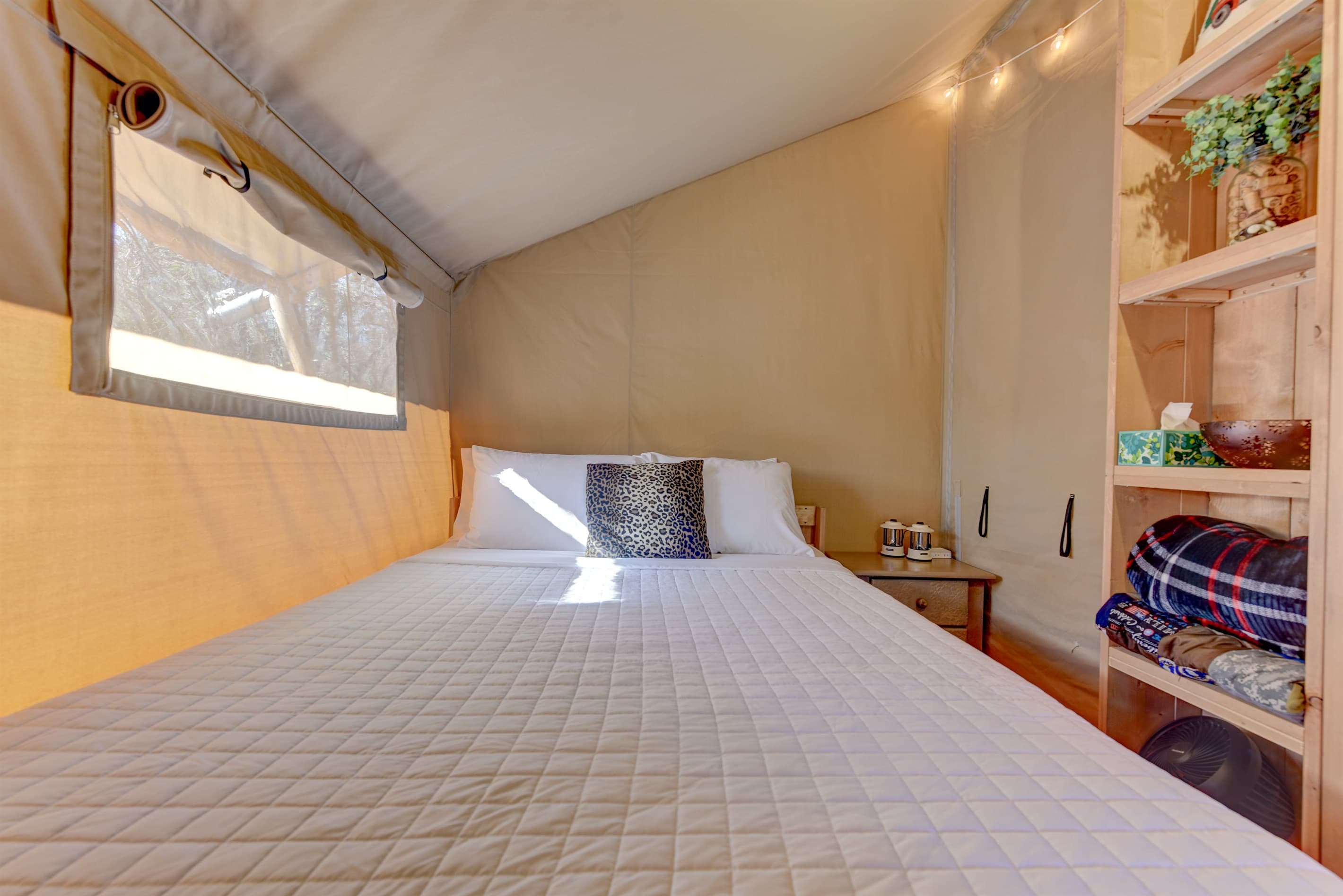 Comfortable Queen Bed