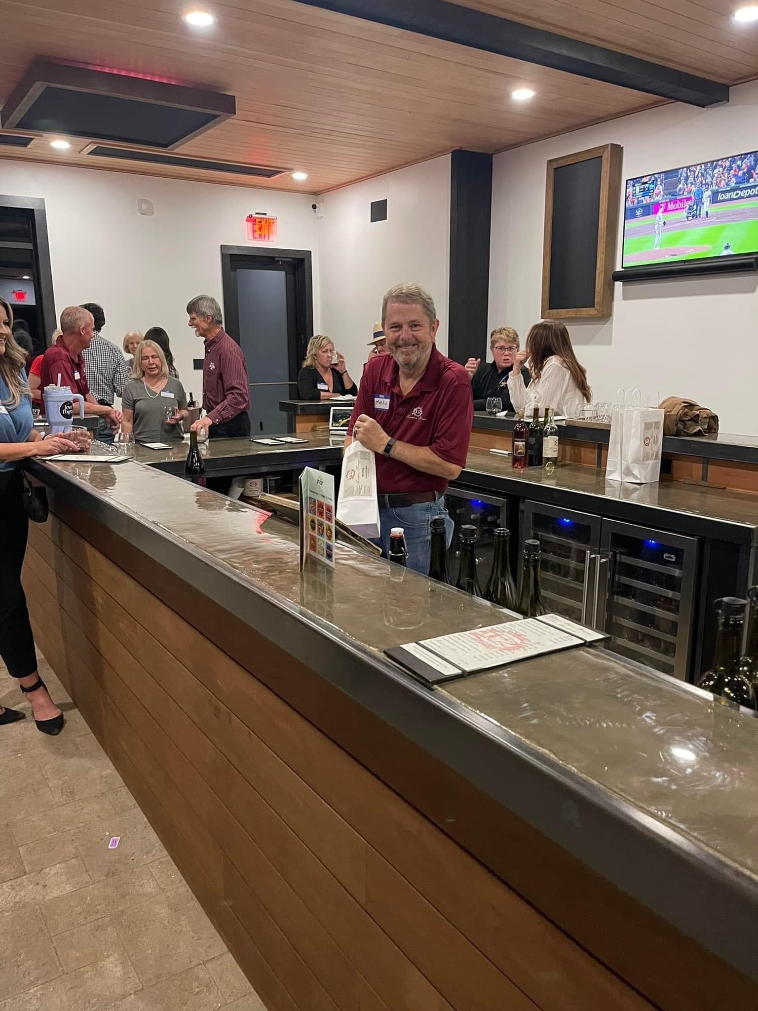 Also a great place to catch the game