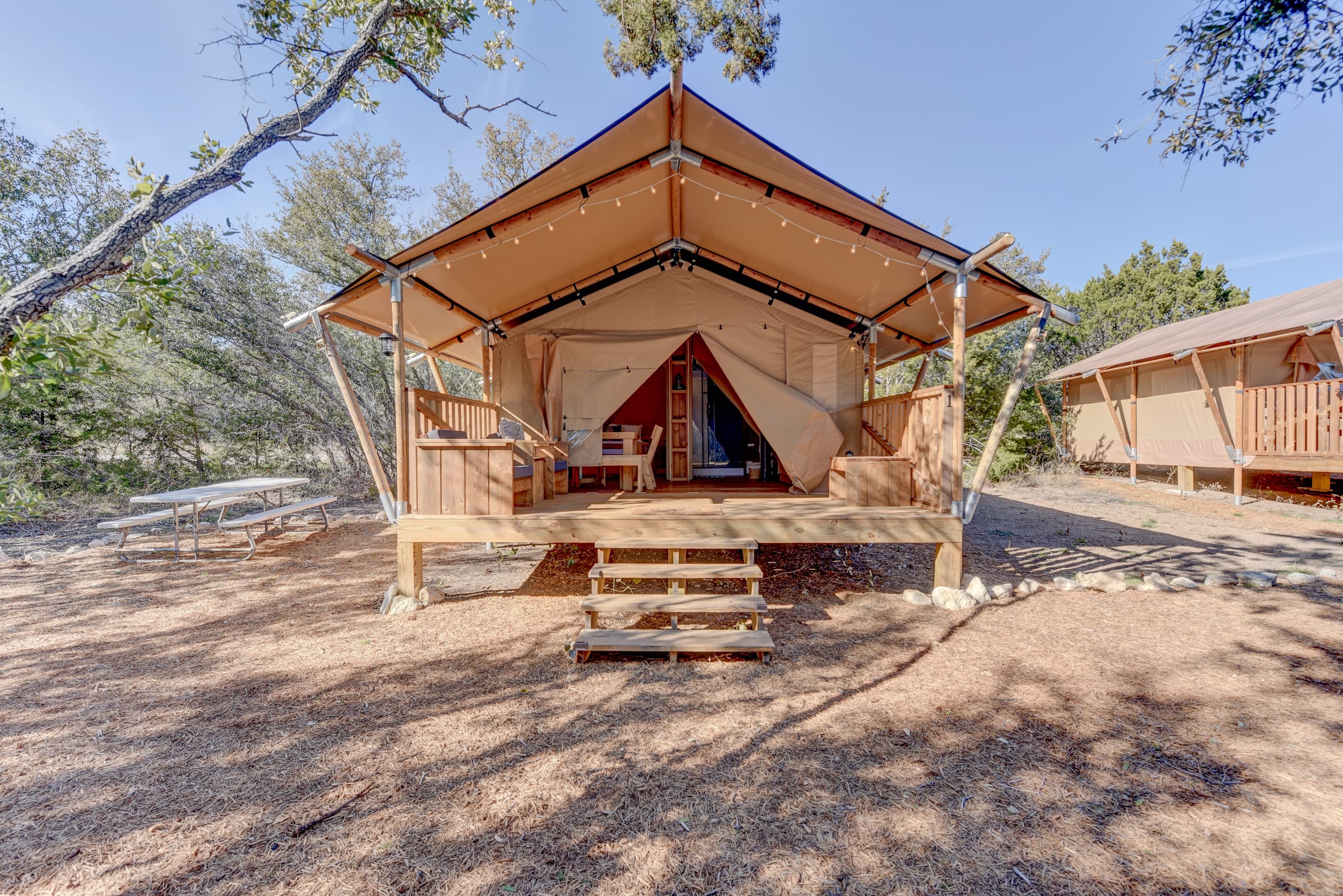 Main View of Tent #1