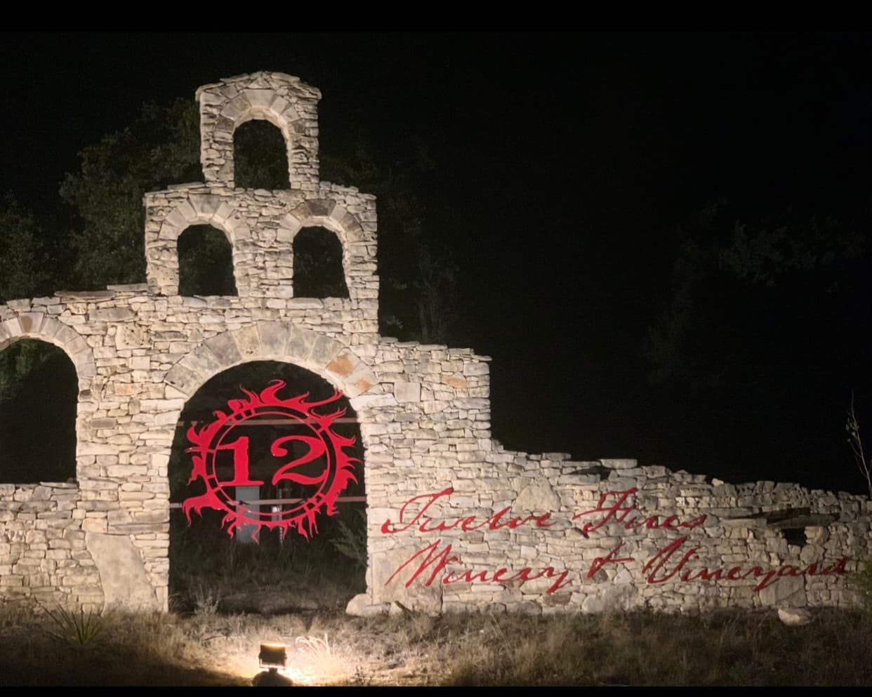 Entrance at Night