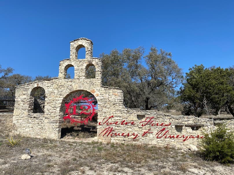 Winery entrance