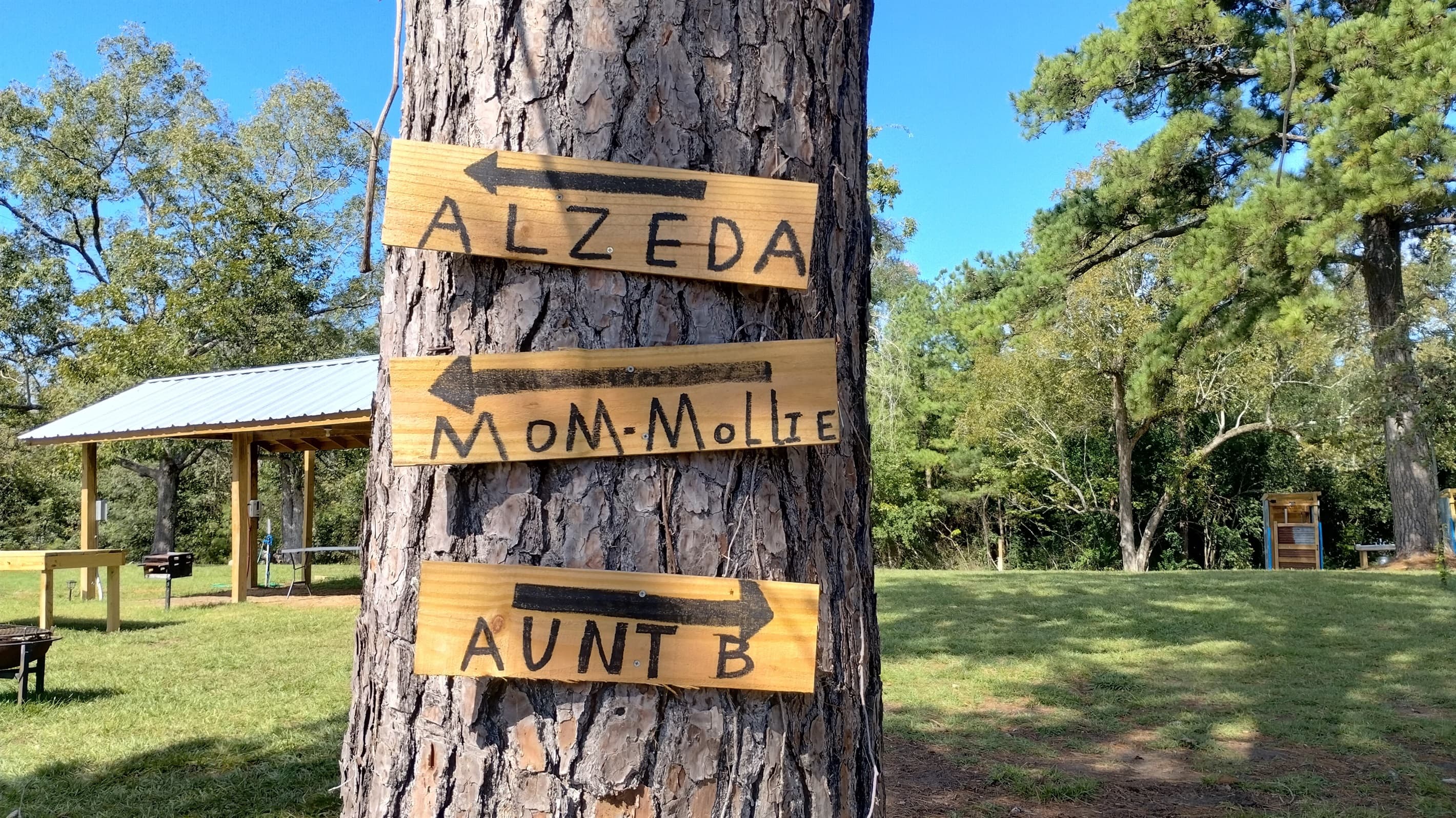 You are staying in the Alzeda, but we have two other glamping tents as well!