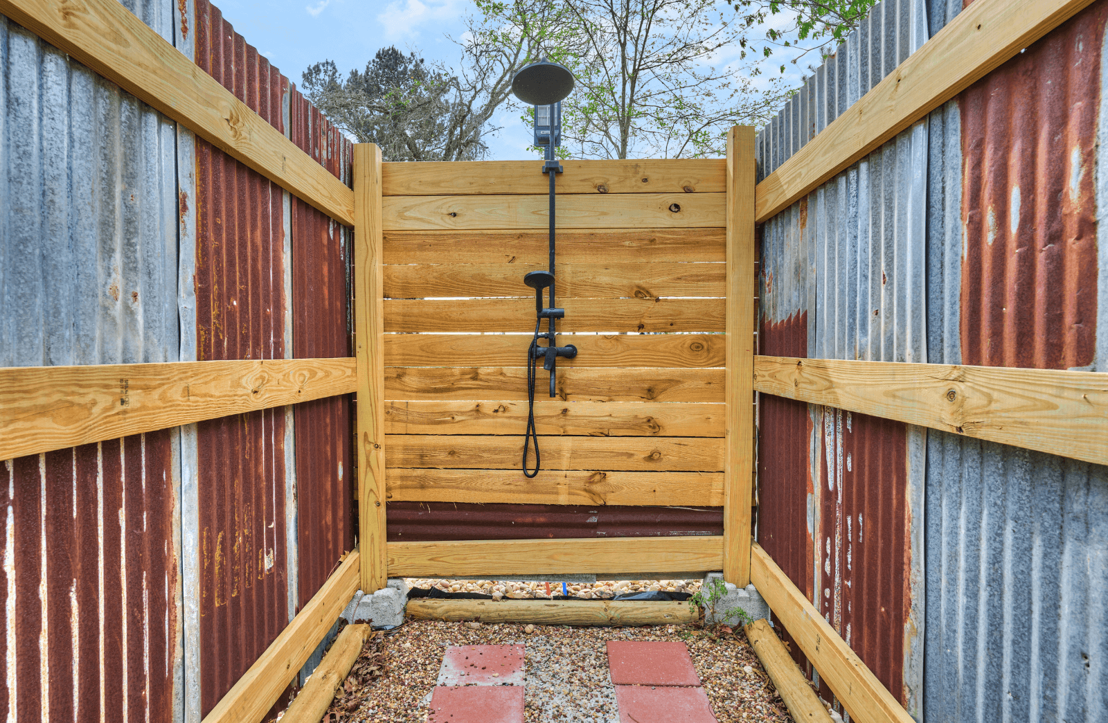 Outdoor Shower
