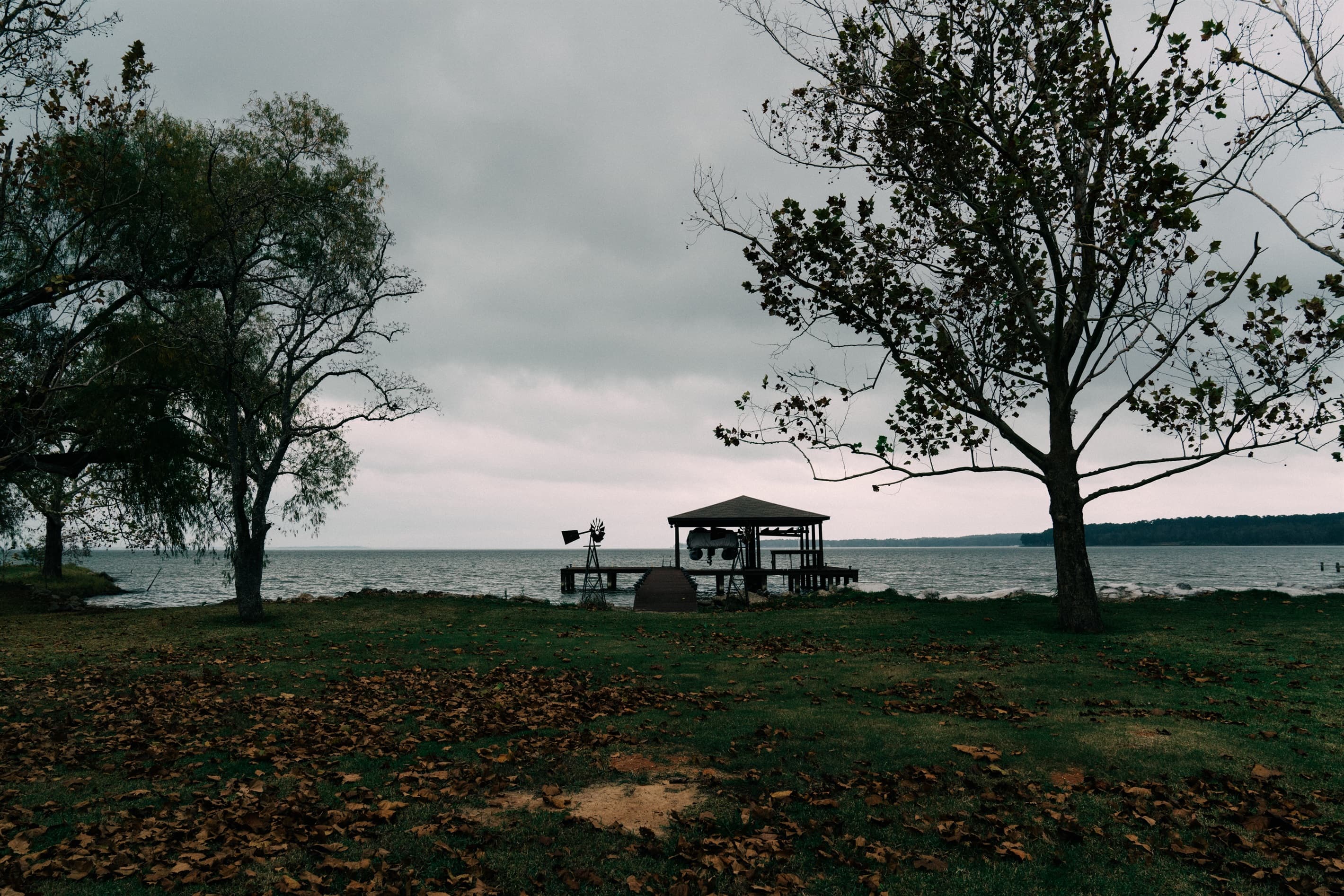 Lake Livingston is a must when visiting Khushatta Hills