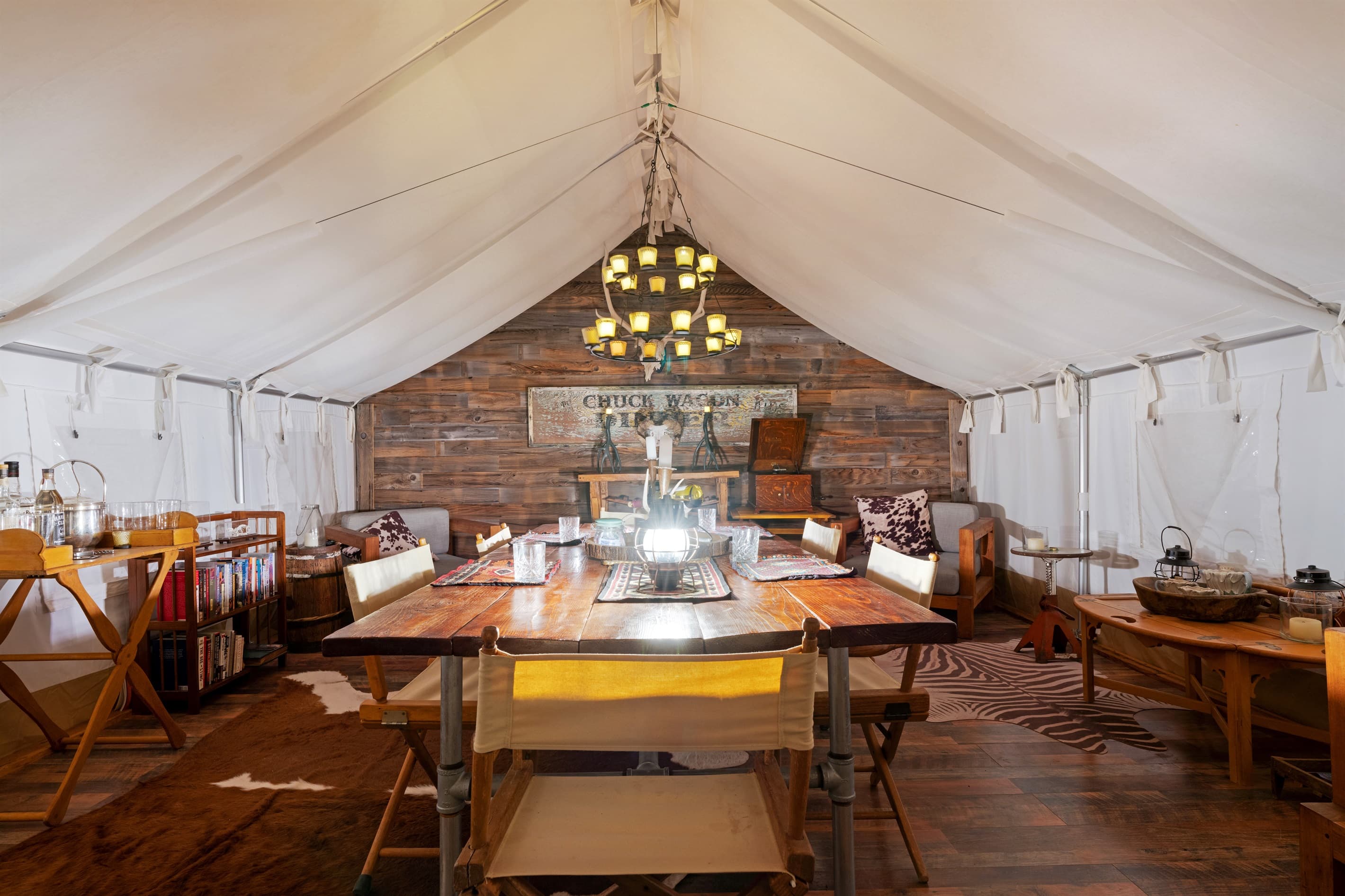 Communal Dining Area