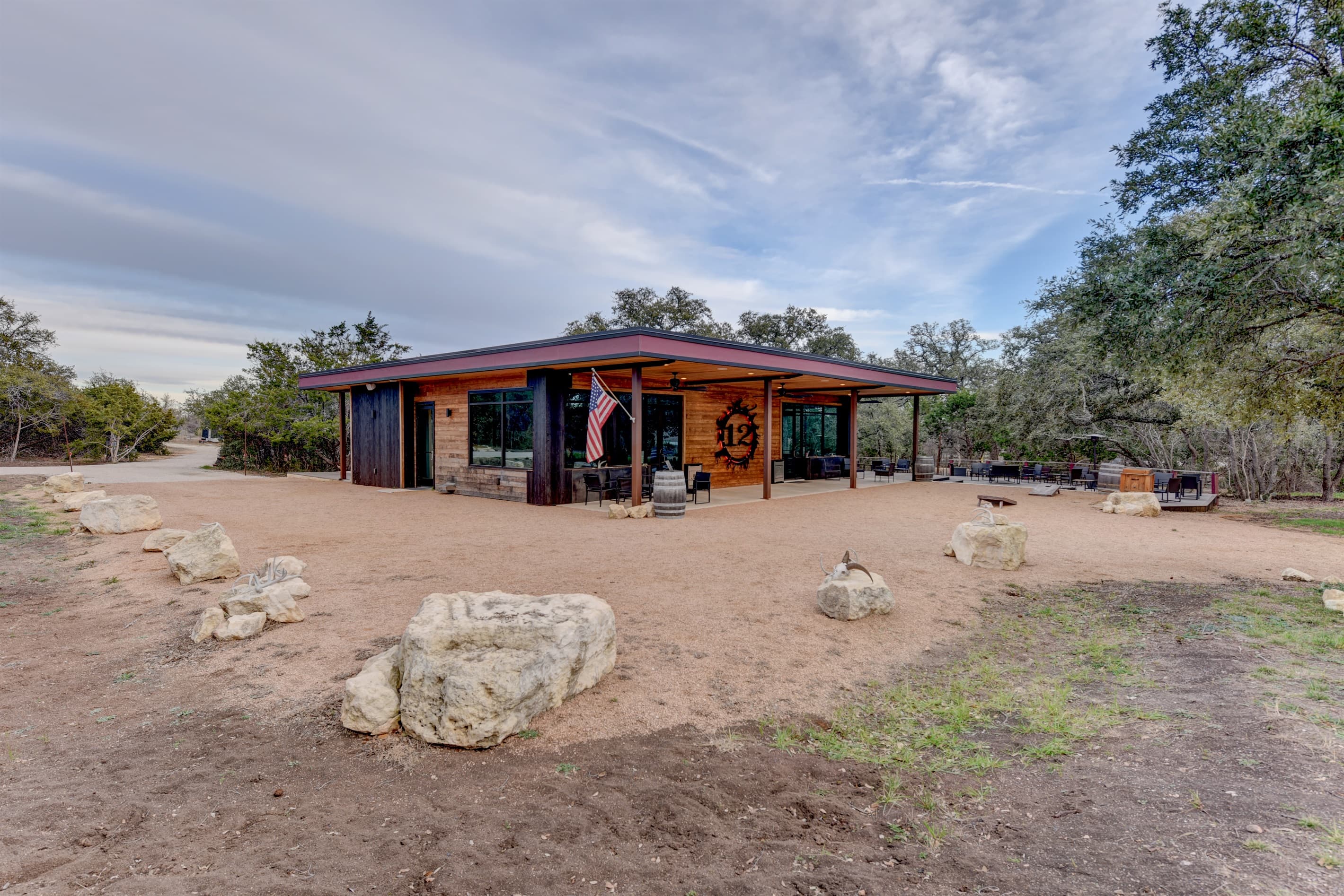 New tasting room
