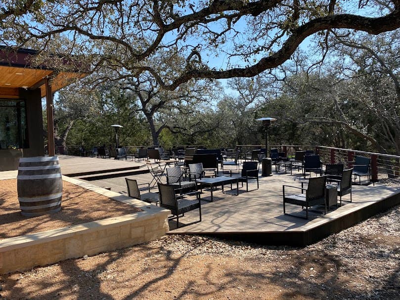 Terrace space