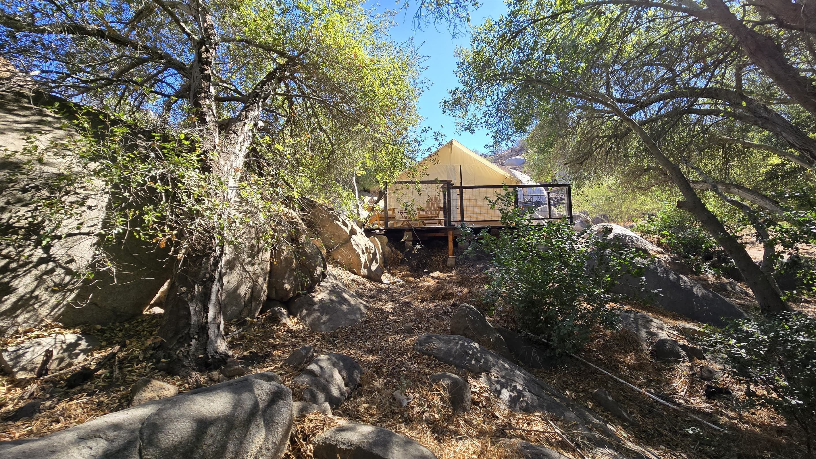 Seclusion and tranquility