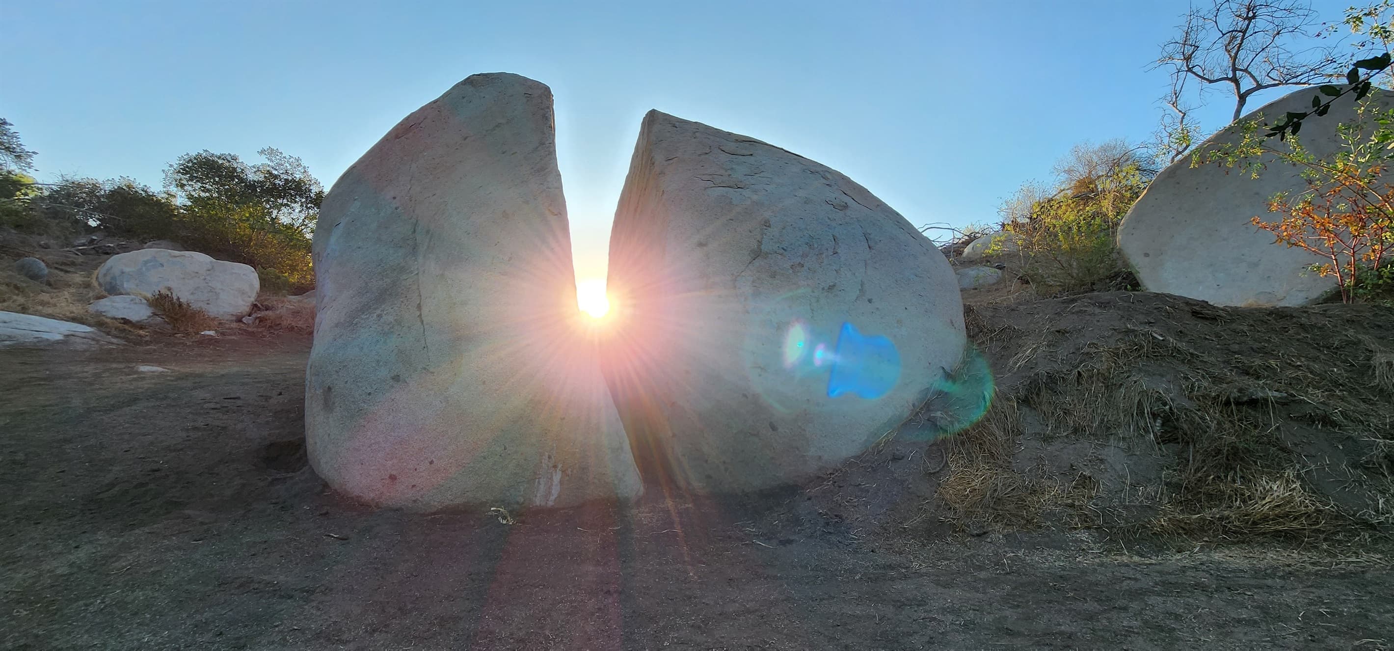 Splitrock sunrise