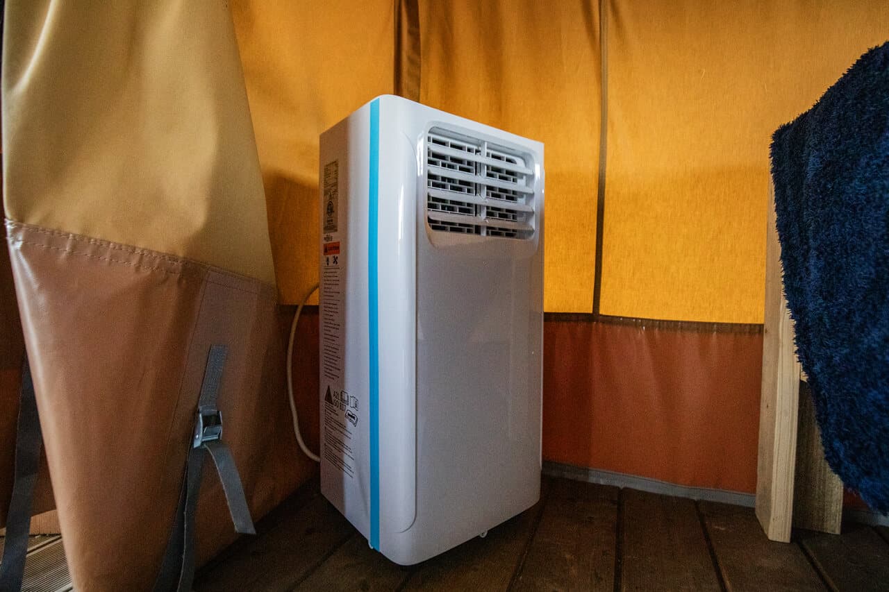 space heater to keep you warm