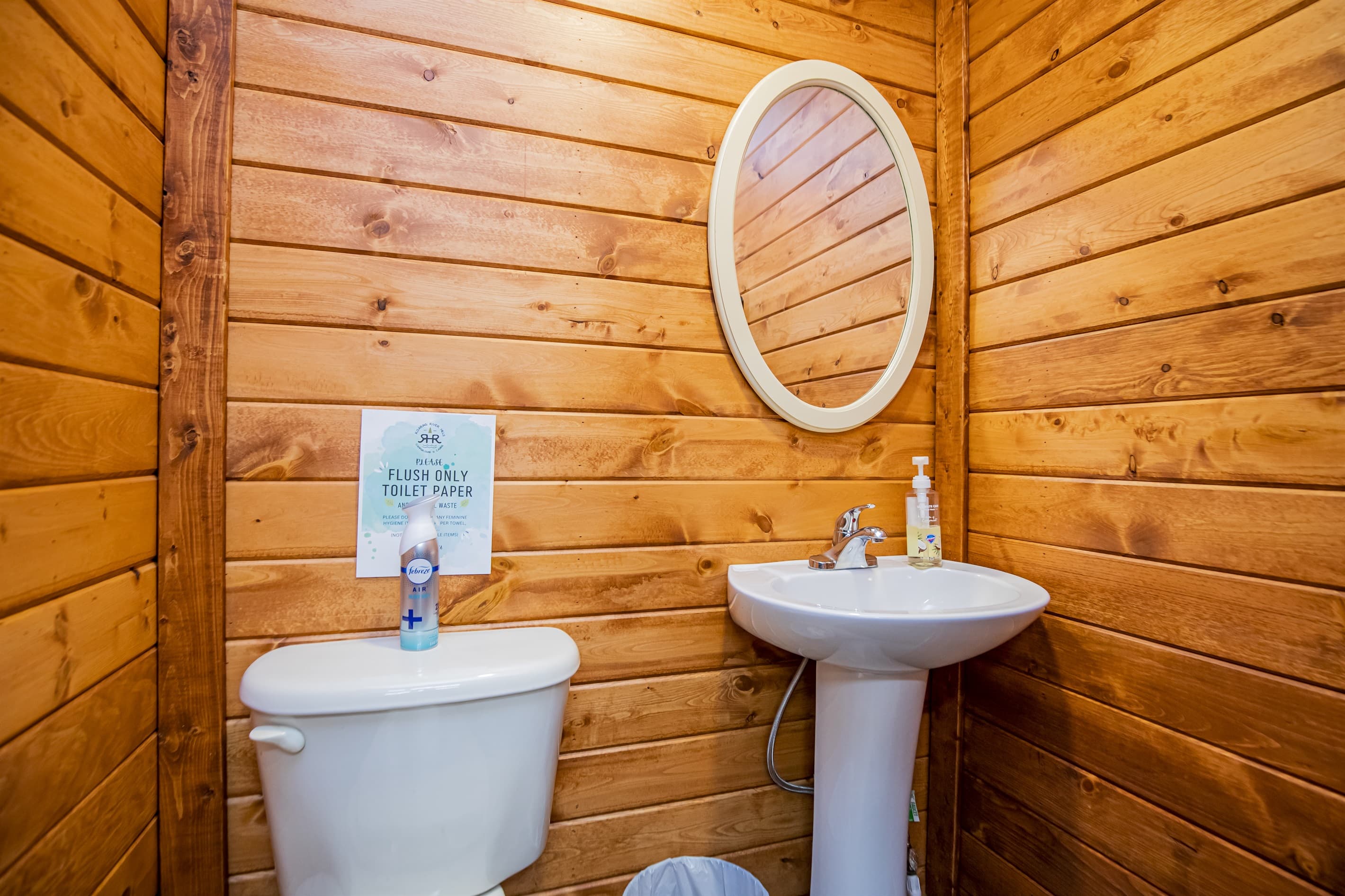 Shared bathroom