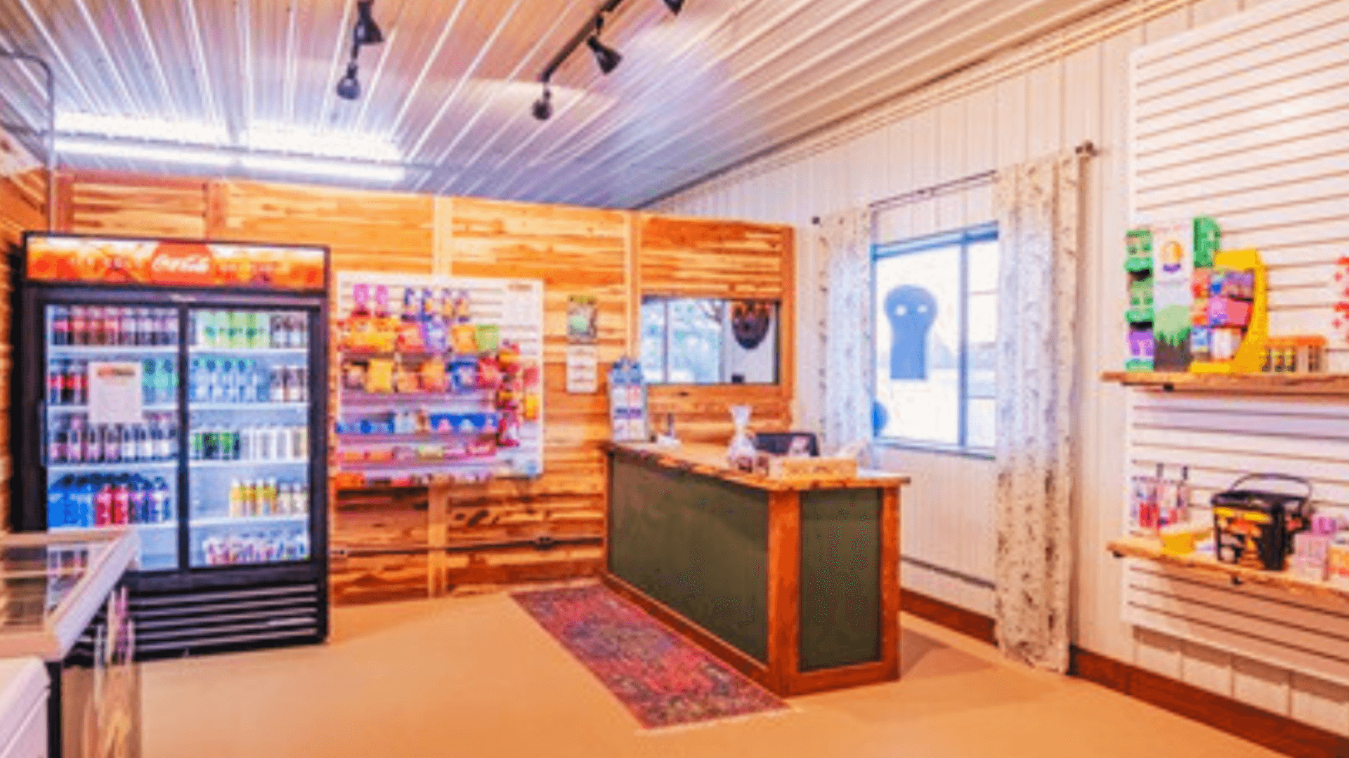 drinks and snacks available